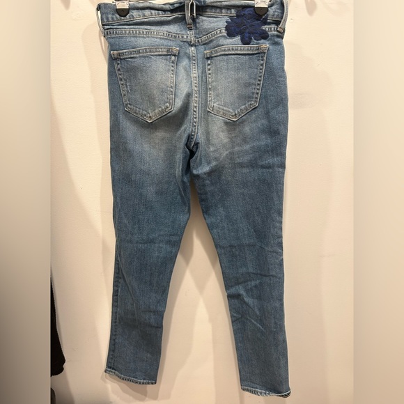 GAP 1969 Embroidered Distressed Jeans - Picture 3 of 4